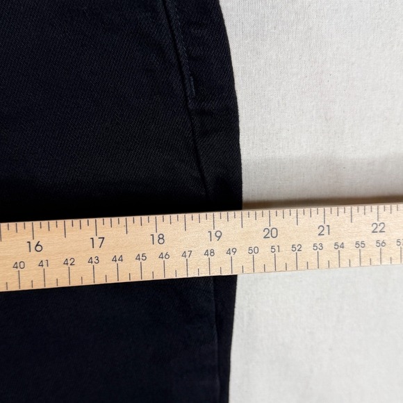 New Old Navy O.G. Straight High Rise Jeans size 6 Black - Picture 7 of 9